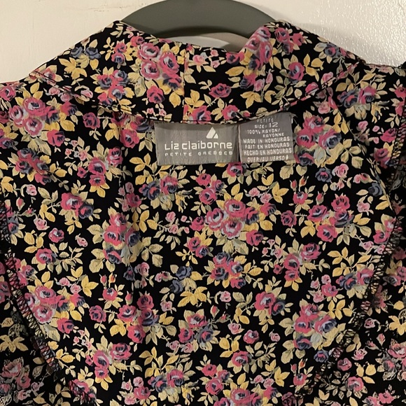 LIZ CLAIBORNE VINTAGE DRESSES PETITE 12 - Picture 6 of 8